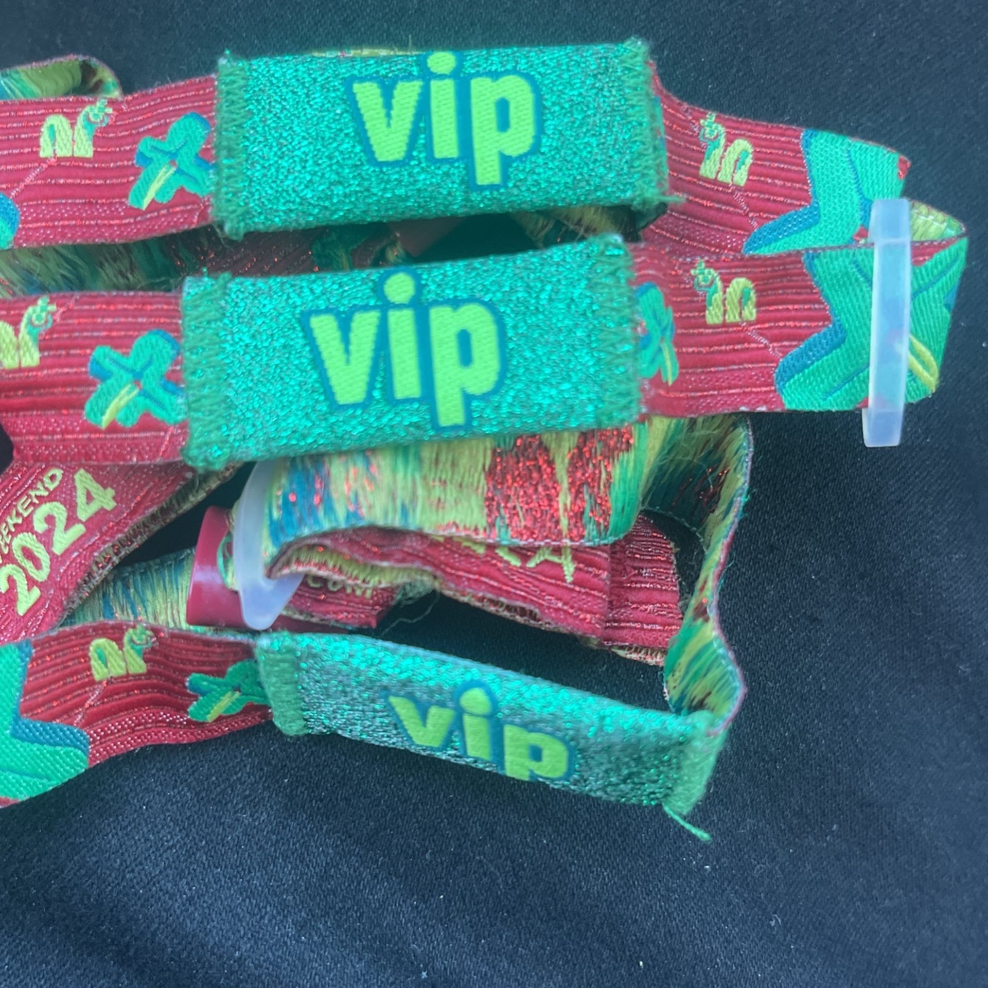 Coachella week 1 wristband VIP