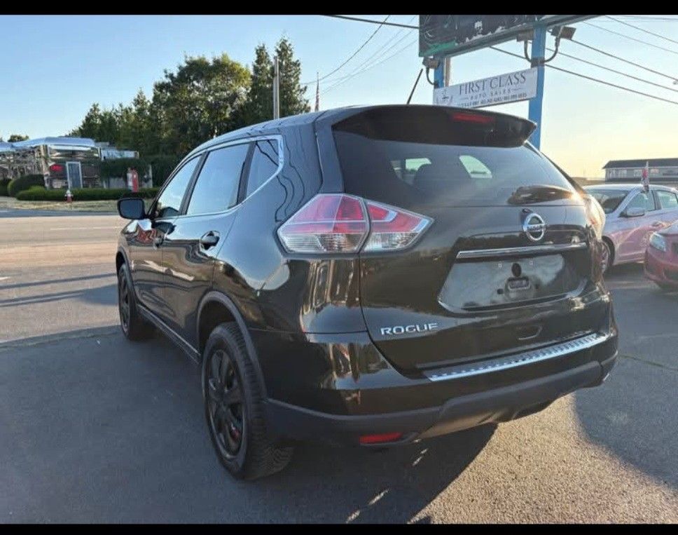 2016 Nissan Rogue