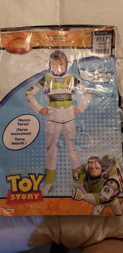Buzz Lightyear Halloween Costume