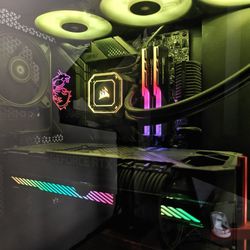 Gaming PC 12900K 3090 32GB With Monitor