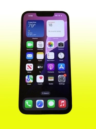 Apple iPhone 13 – Refurbished & Great Quality!