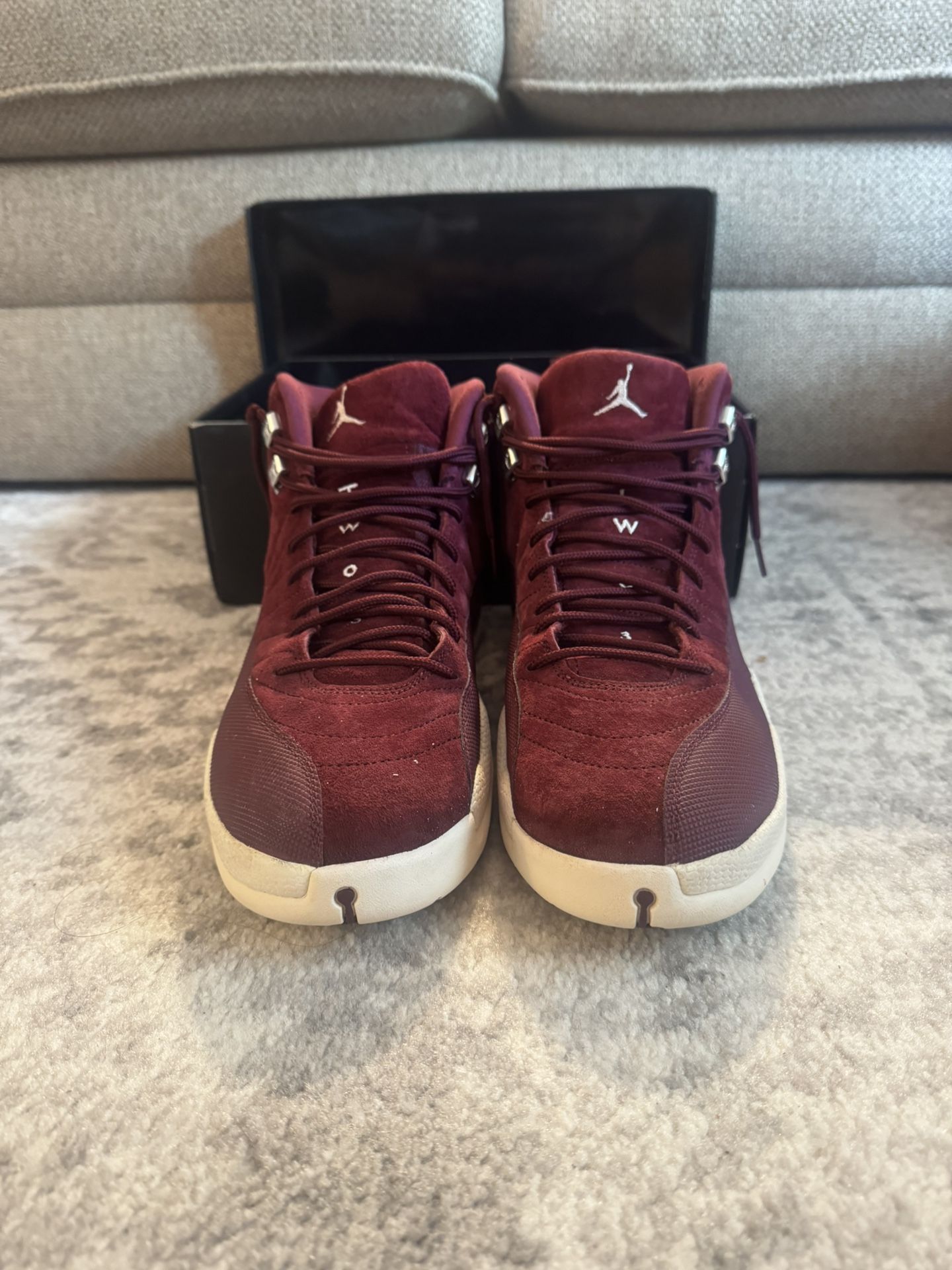 Jordan 12 Retro Bordeaux