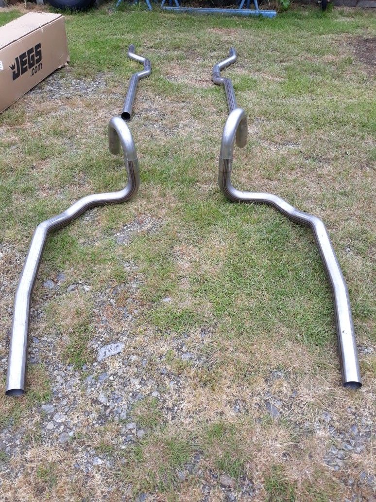 GM A Body Dual Exhaust 2 1/2"