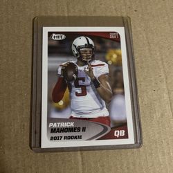 Patrick Mahomes Sage HIT Rookie