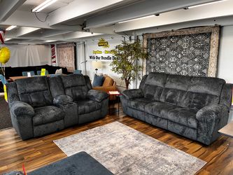 2pc Reclining Set