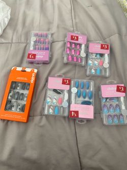 Uñas postizas para niñas
