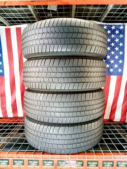 ✅ 4 Used Tires P265/70R17 MICHELIN DEFENDER LTX A/S 265/70R17 TRUCK SUV JEEP 265 70 17