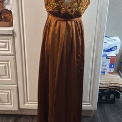Woman Long Dress 