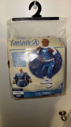 Marvel Fantastic 4 The Thing Kids Costume