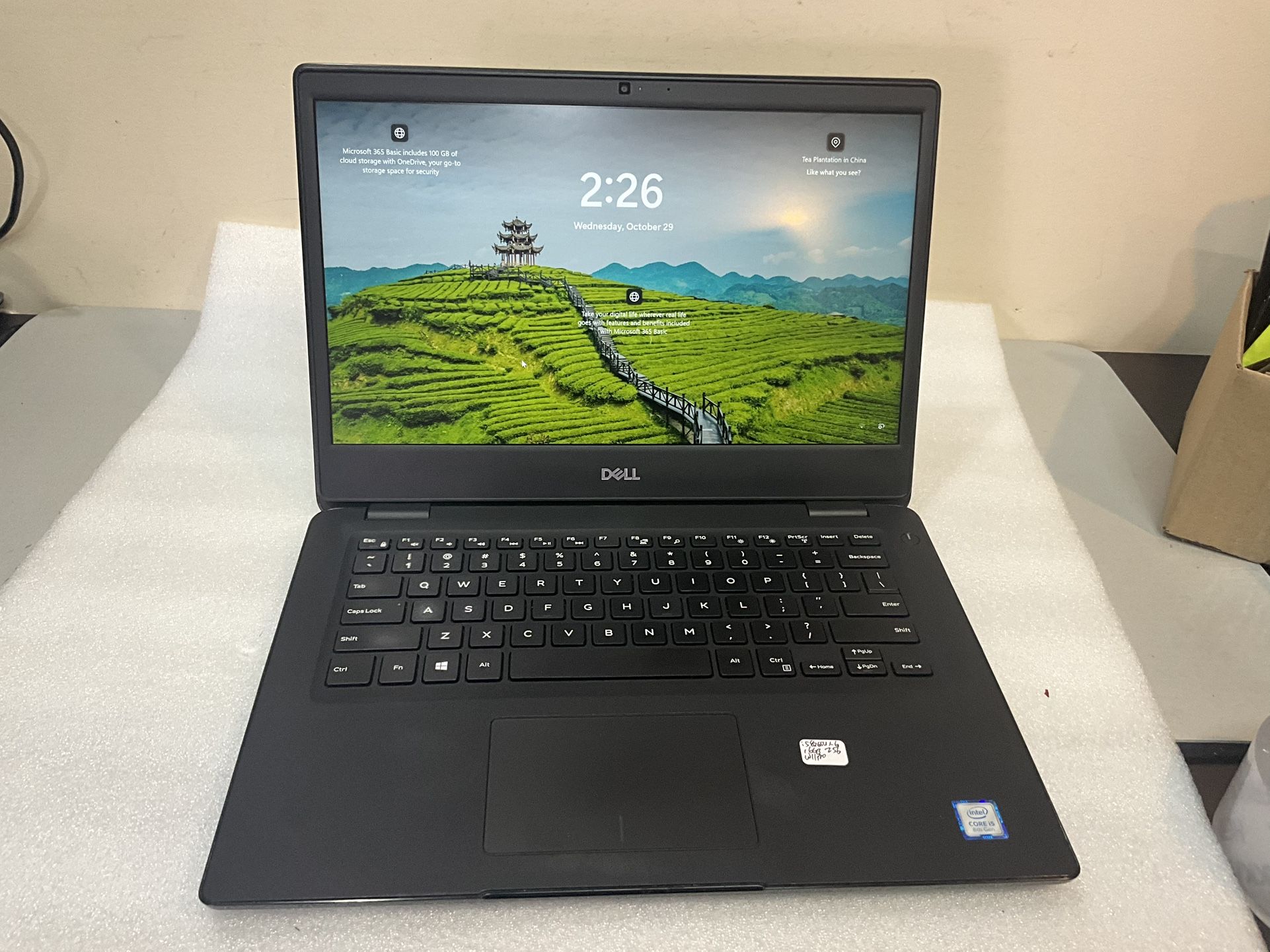 Dell Latitude 3400 Intel i5-8265U 8GB 256GB SSD WIN11 Pro Notebooks Laptops PC Battery Included Adapter Included Brand: Dell Model: Latitude 34