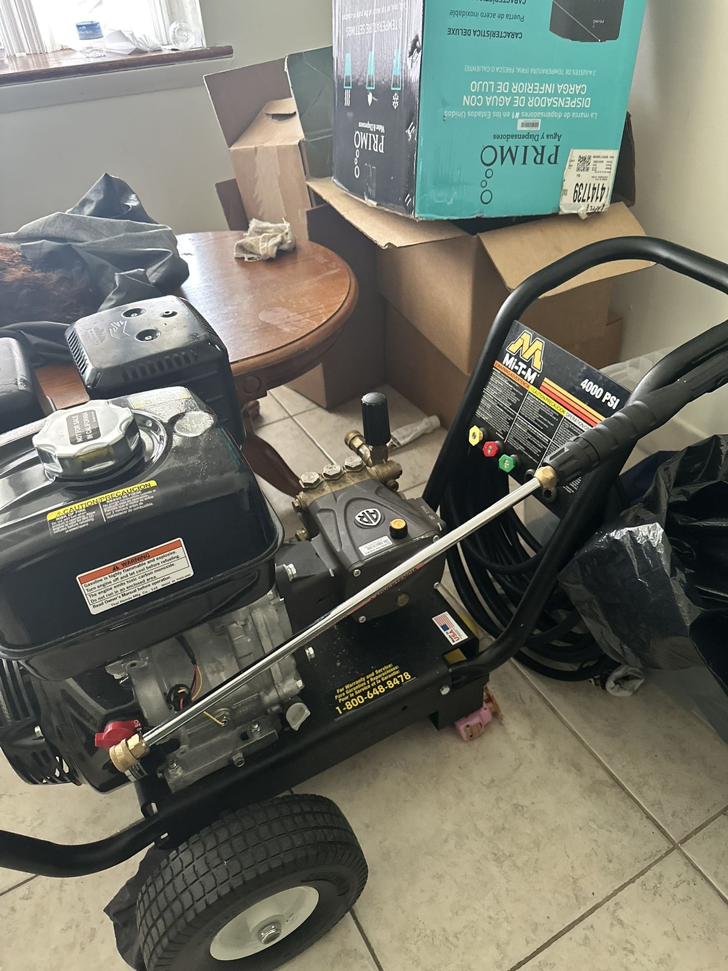 Power Wash Honda GX(contact info removed) Psi - Must Go