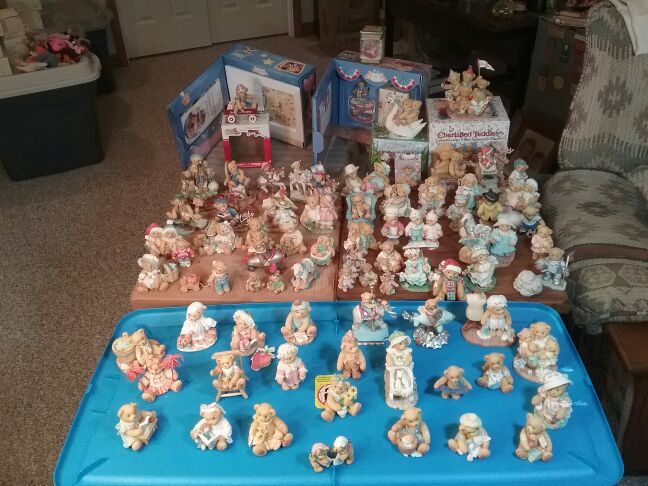 Cherished Teddies Lot of 75