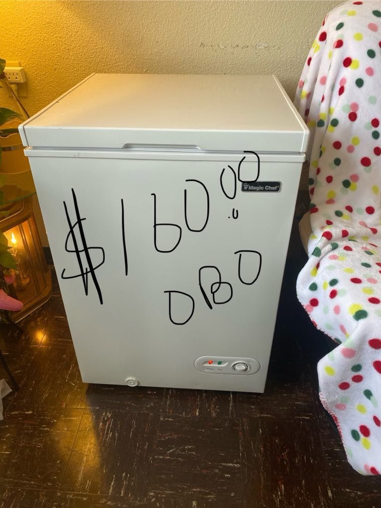 Desk Freezer For $150 obo
