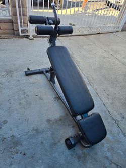 Finer Form Adjustable Weight Bench