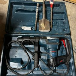 Bosch demolition hammer drill