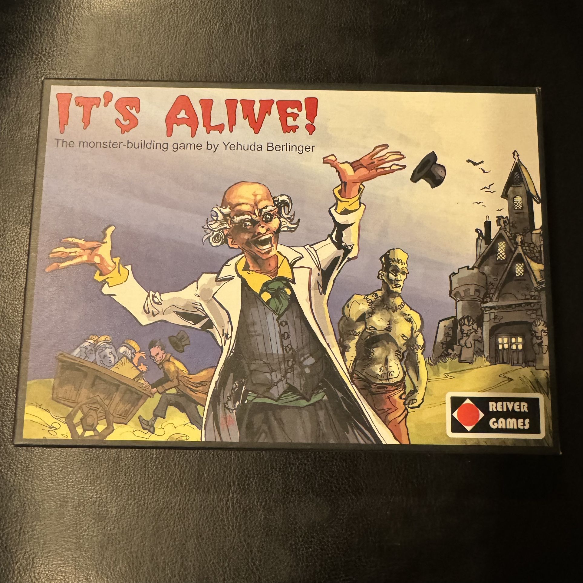 It's Alive Modern Board Game