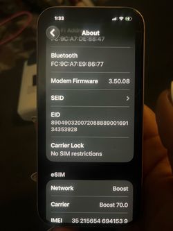 iPhone 15
