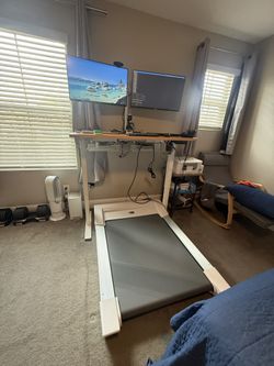 Unsit Under Desk Treadmill – Walking Pad / Treadmill Desk (retail $2,595)