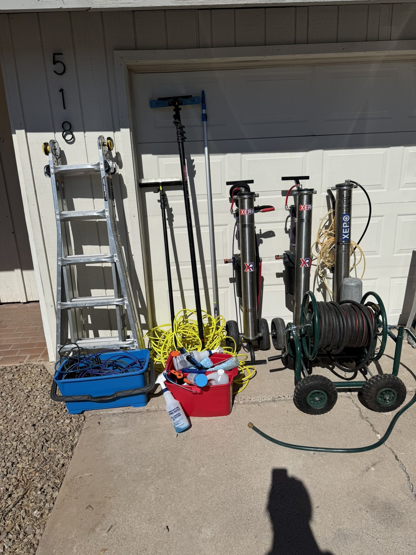 Window Cleaning System Shoot Offer Or Trade