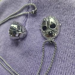 Jason Vorhees Chain 24" Ring Size 11 Stewart&Nellis Pick Up 