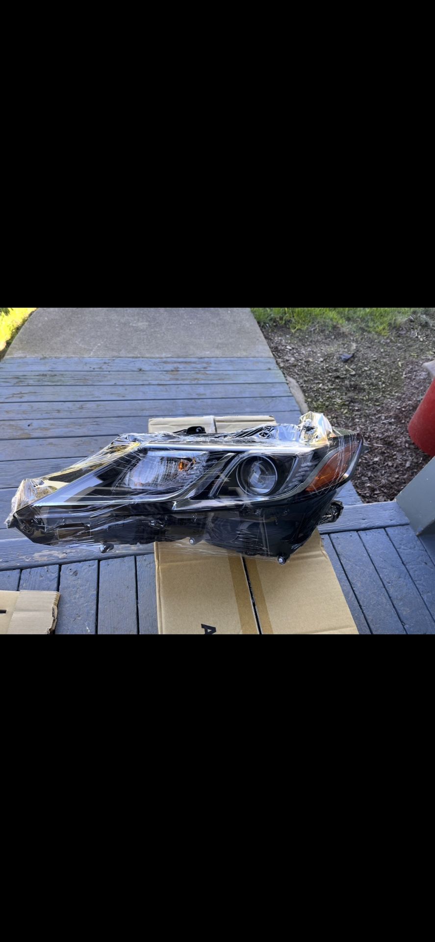 Headlight New