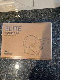 Cooler Master Elite Liquid 240 CPU Cooler