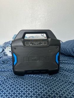 Ion Portable Bluetooth Speaker