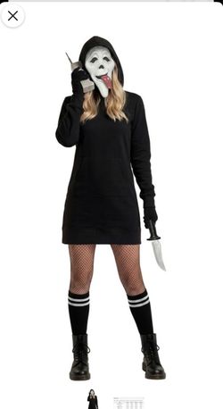 Ghost face costume