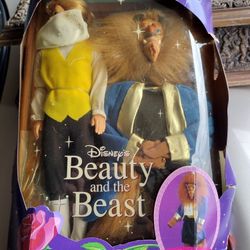 Beauty & The Beast Dolls.. Call