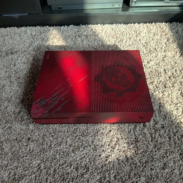 Gears Of War 2 Terabyte 1S Limited Collectors Edition!