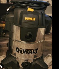 Dewalt Shop Vacuum 10 Gal 6HP