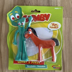 New Gumby And Pokey Toy