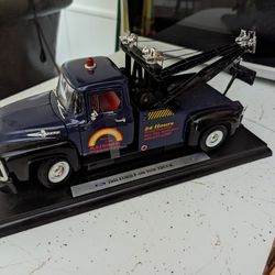 1/18 SCALE WELLY 1956 FORD F-100