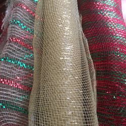 Ribbons Or Crafting Mesh 