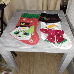 Christmas House Felt Character Stockings, 18 in. (Snowman)