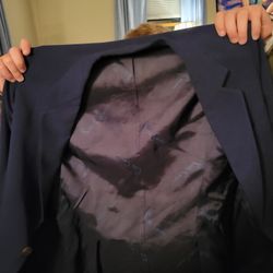 Size 14-16 Pierre Cardin Childs Dress Coat