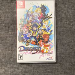 Disgaea 5 Complete Nintendo Switch
