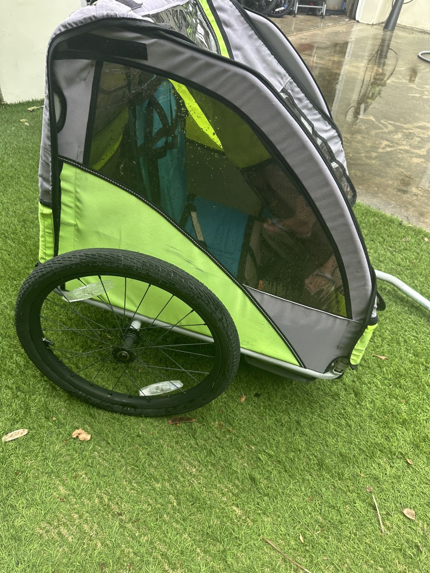 Copilot Bike Trailer