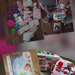 Baby Girl Stuff Lots Bundle 