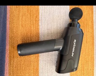 Exogun Massage Gun + Case & Attachments