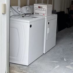 Amana Washer/Dryer Set