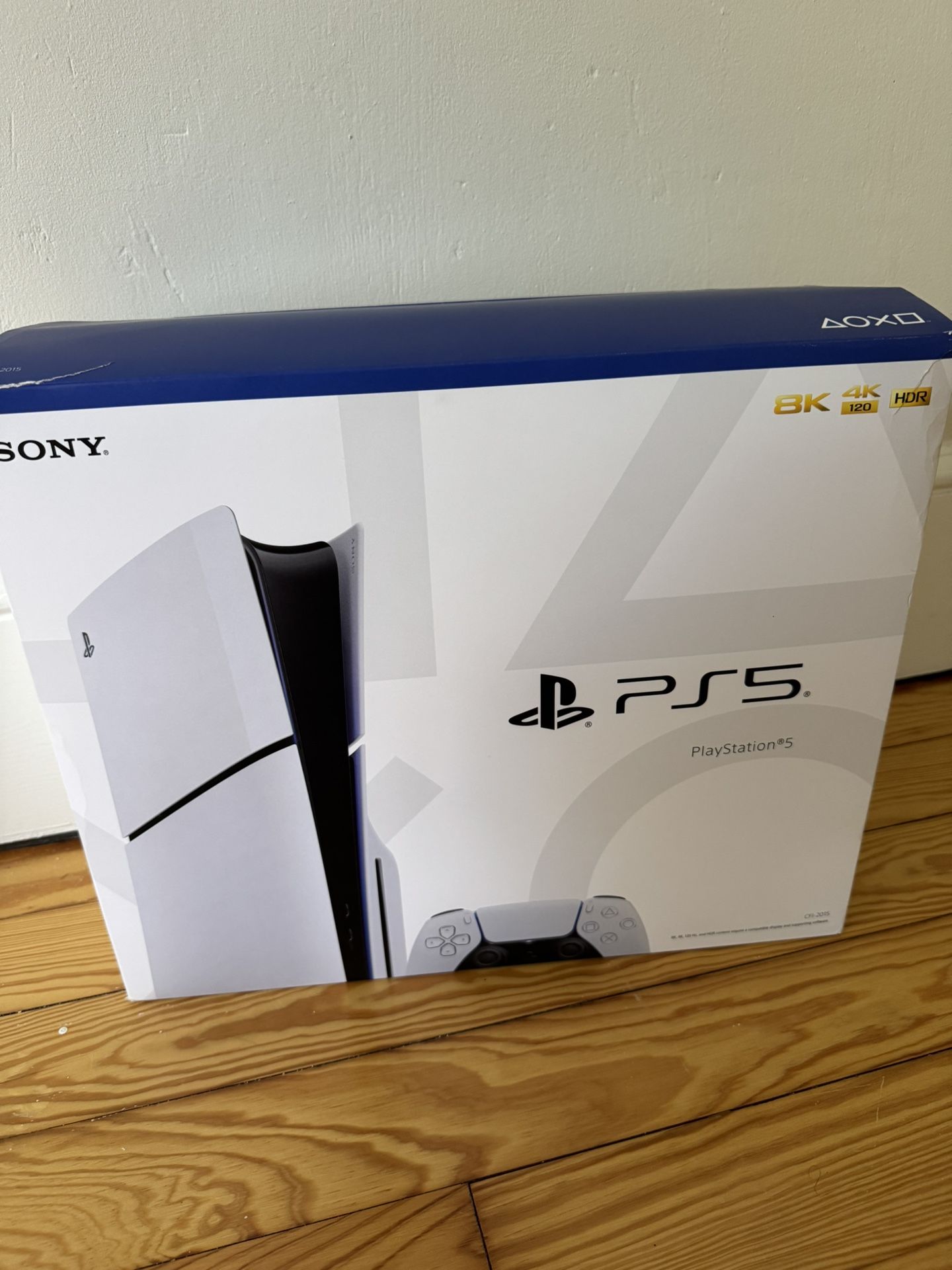 Brand new PS5 Slim Disc Edition 1TB