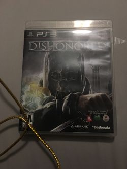 Ps3 dishonored