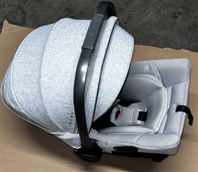 NUNA car seat  MIXX next+PIPA urbn travel system