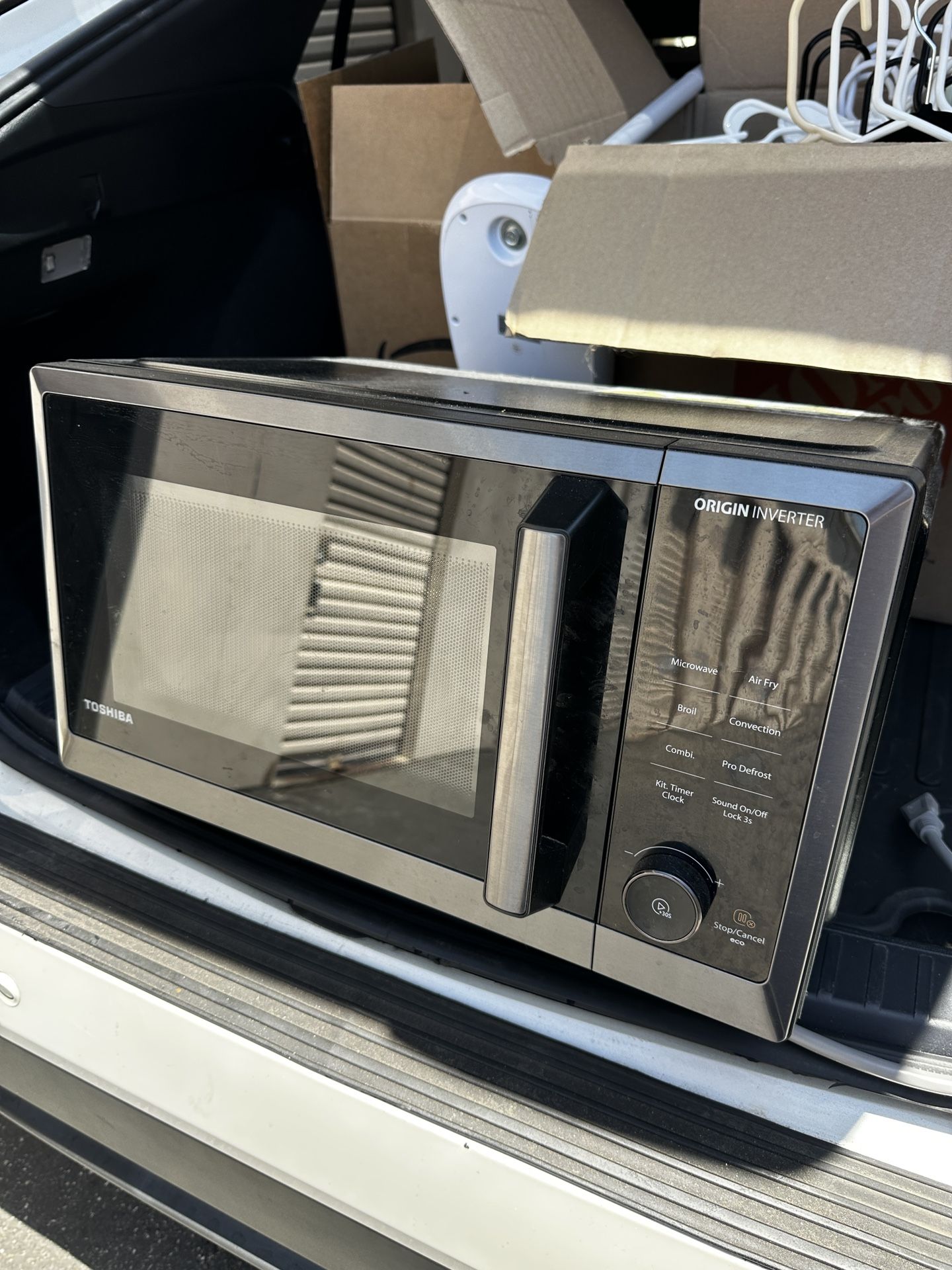 Toshiba Inverter Microwave
