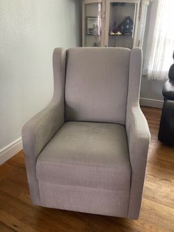 Nursery rocking chair