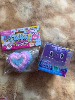 Squishy ORB Cutie Cube & ORB Taba