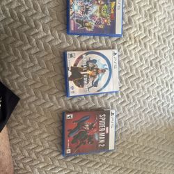 3 Games For 100$$ Pretty Much New