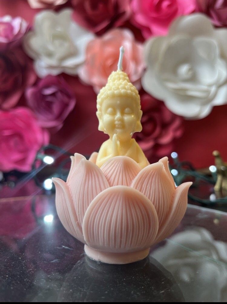 Flower Buddha