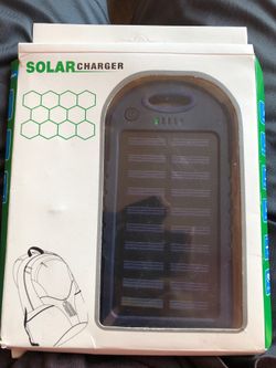 Solar panel charger